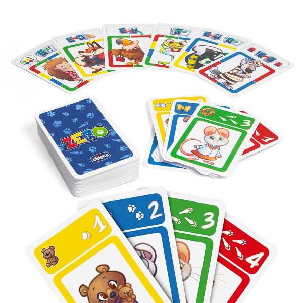

Настольная игра Chicco ZERO (09170.00)