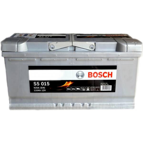 

Bosch S5 SILVER 110 А*ч -/+ 920A (0092S50150)