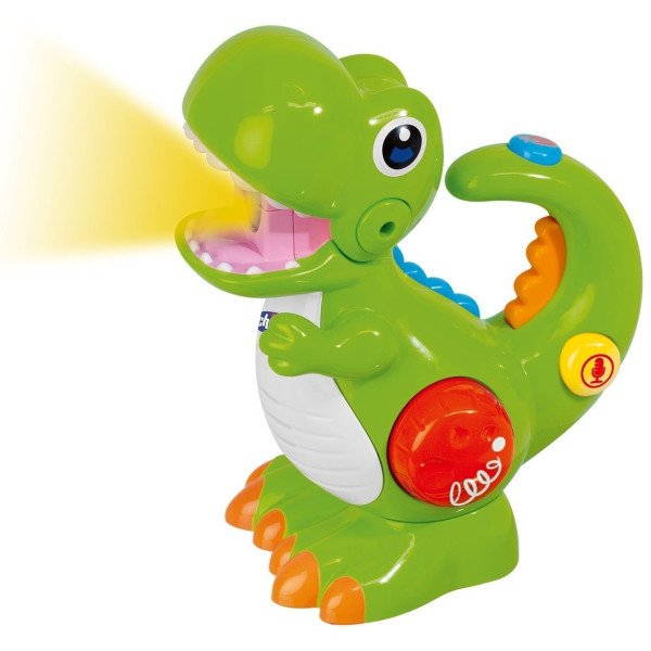 

Говорящая игрушка Chicco Динозаврик T-Rec (09613.00)
