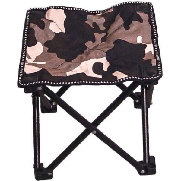 

Табурет раскладной 27x27x25 см R28853 черный камуфляж