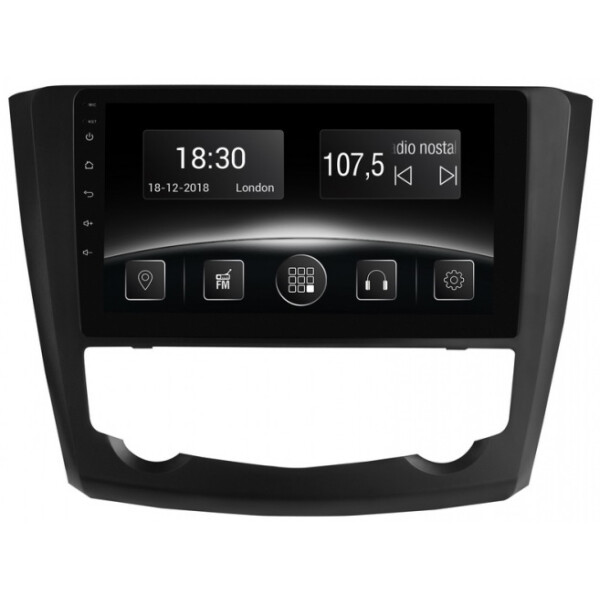 

Штатная магнитола Gazer CM6510-CMF Renault