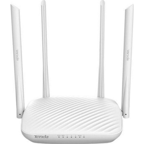

Tenda F9 (N600, 1*Wan, 3*Lan, Beamforming+, 4 антенны по 6дБи)