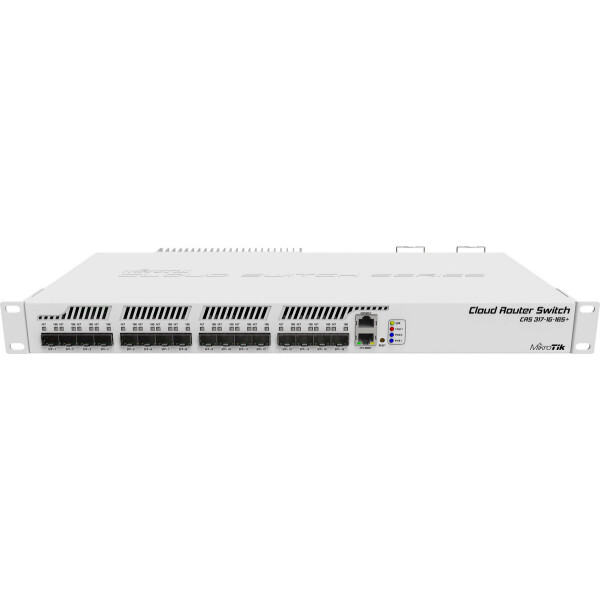 

MikroTik CCR1072-1G-8S+ (8x10G SFP+, 1x1Gb, 1GHzx72 core, RAM 16Mb)