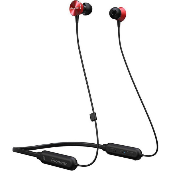 

Наушники PIONEER SE-QL7BT-R NFC, SBC, AAC Red (SE-QL7BT-R)