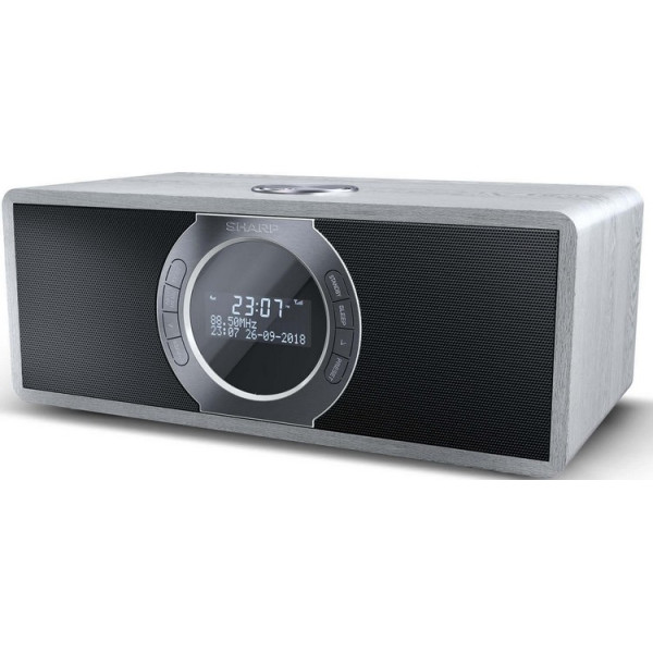 

SHARP Stereo Digital Radio Gray (DR-S460(GR))