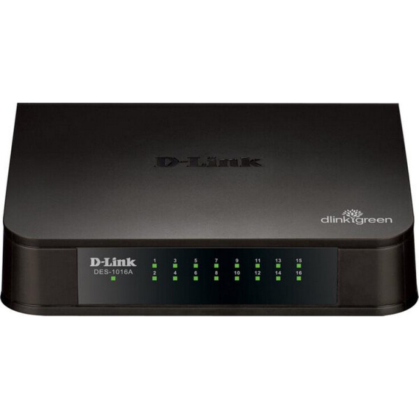 

D-Link DES-1016A (16*FE, Plastic)