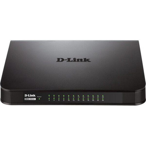 

D-Link DES-1024A (24*FE, Plastic)