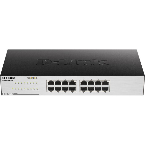 

D-Link DGS-1016C (16*GE, Metall)
