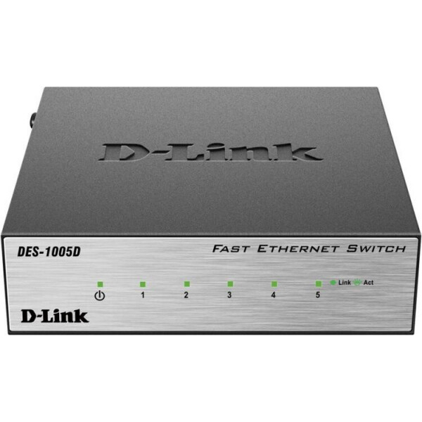 

D-Link DES-1005D (5*FE, Metall)