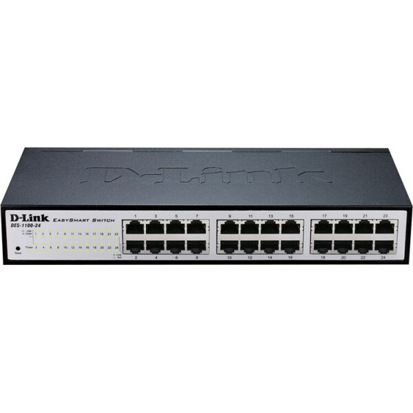 

D-Link DES-1100-24 (24*100Мбит, EasySmart)
