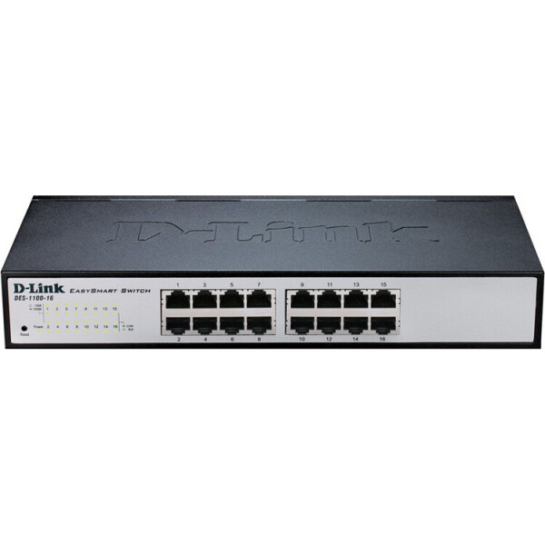 

D-Link DES-1100-16 (16*100Мбит, EasySmart)