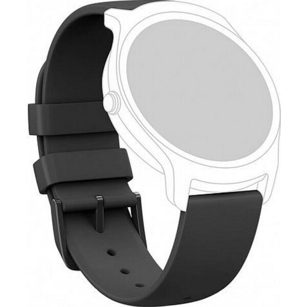 

MOBVOI TicWatch E/C2 Silicone Strap 20mm Black