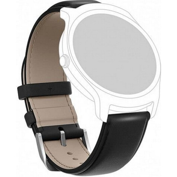 

MOBVOI TicWatch E/C2 Leather Strap 20mm Black