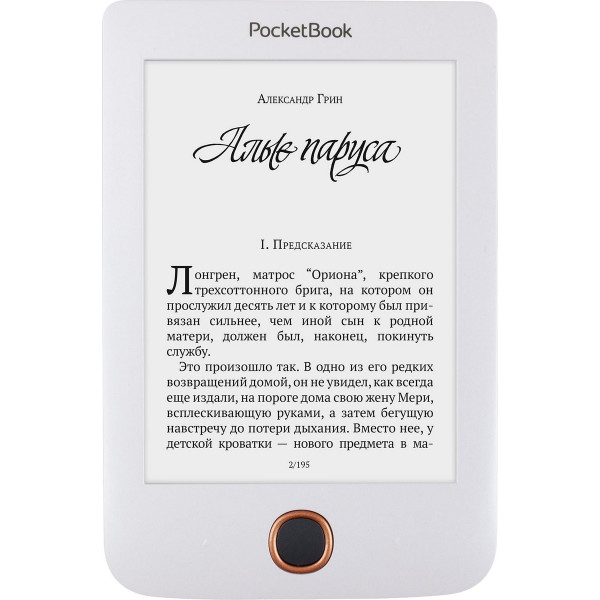 

PocketBook 614 Basic 3 White
