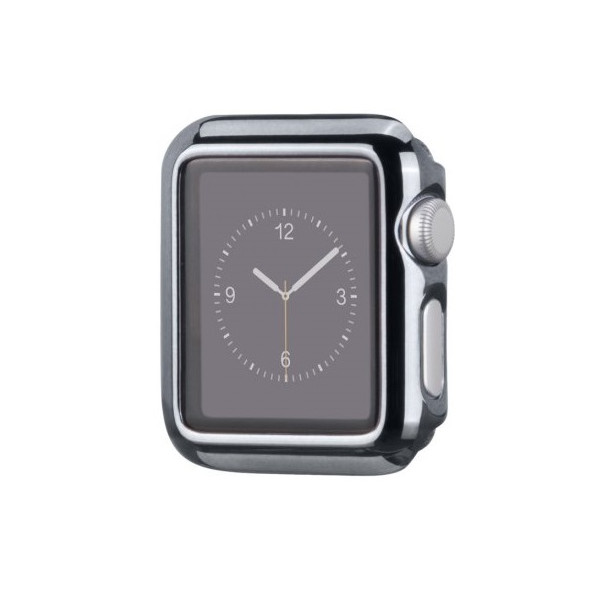 

Чехол HOCO для смарт-часов Apple Watch 42mm Defender Series Plating Black (AL890_42mm)