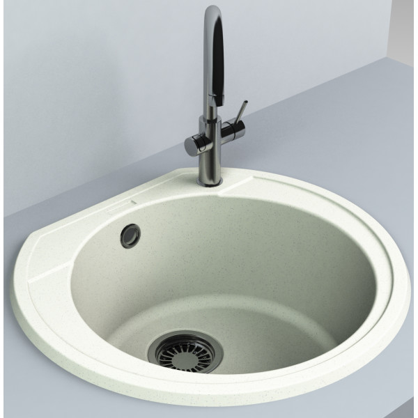 

Кухонная мойка MIRAGGIO Tuluza 540х490 jasmine