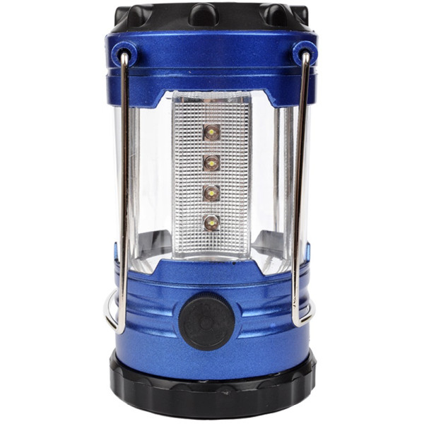 

Фонарь кемпинговый (12 LED, 180 люмен, регулировка яркости, 3xAA)