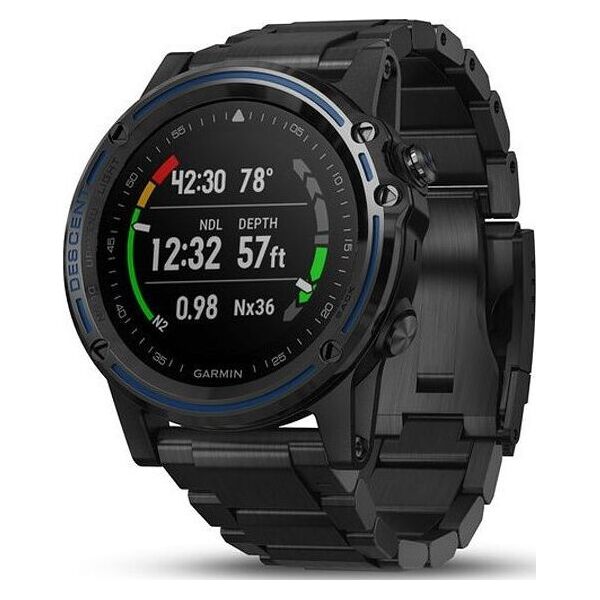 

Garmin Descent Mk1 Grey Sapphire with Titanium Band (010-01760-11/01)