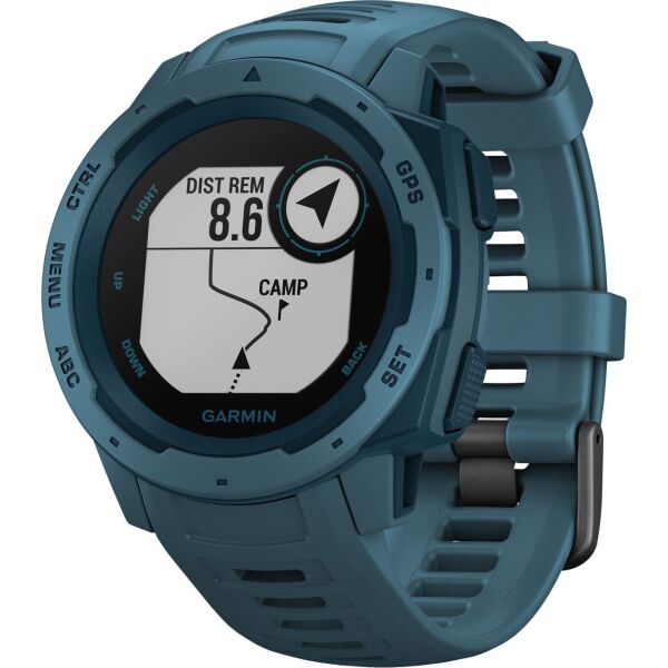 Акция на Смарт-часы Garmin Instinct Lakeside Blue (010-02064-04) от Allo UA