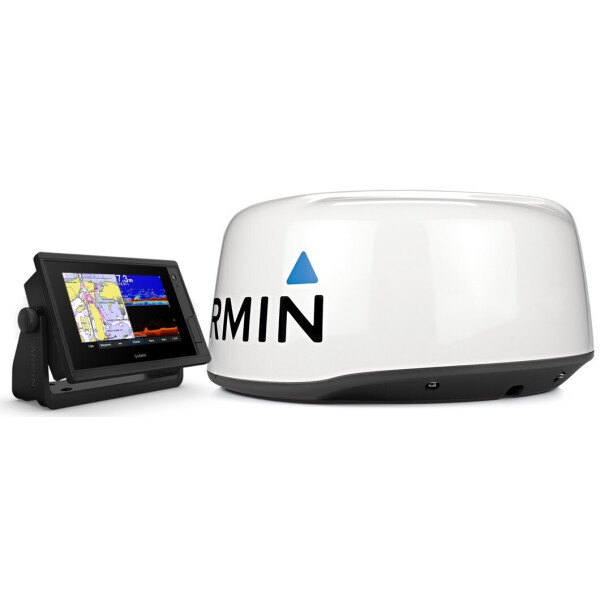 

Эхолот/картплоттер Garmin GPSMAP 722xs и радар GMR 18HD+