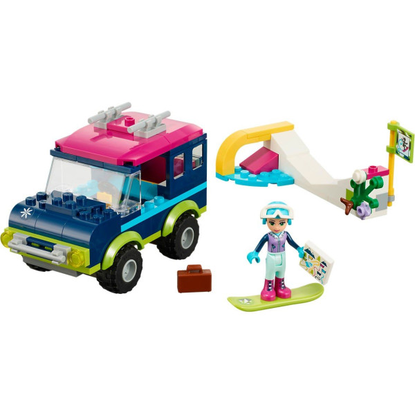 

Конструктор Lepin Girls Club Горнолыжный курорт: Внедорожник (01049)