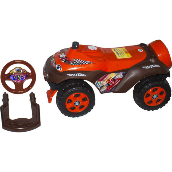 

Детская каталка DOLONI TOYS Машинка (0141/01)