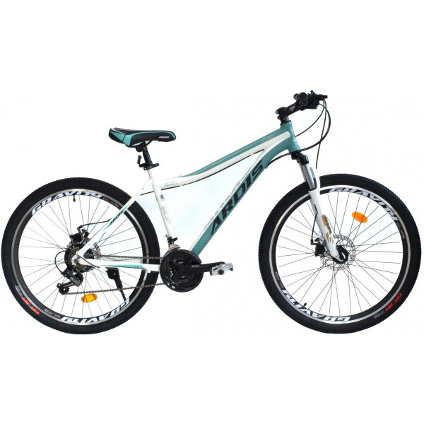 

Велосипед CROSSRIDE Cleo 27,5"16"бело-бирюзовый(01463)