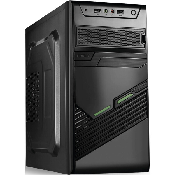 

Корпус Frime FC-014B 500W-12cm 2 SATA mATX