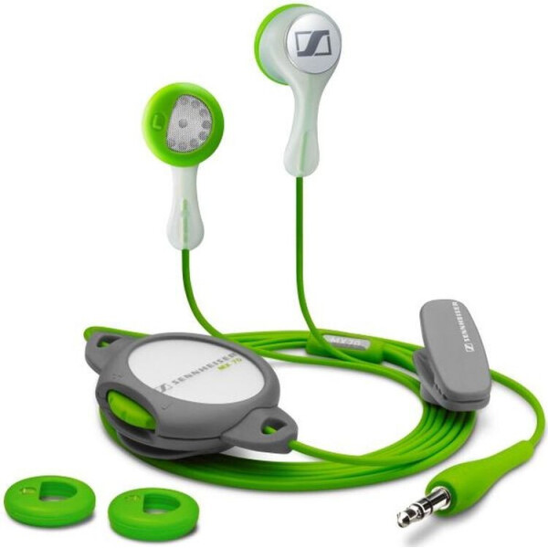 

Наушники Sennheiser MX 70 VC SPORT Green