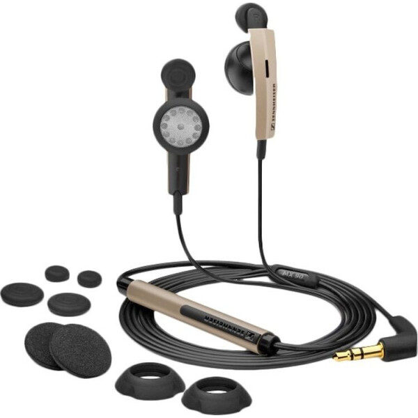 

Наушники Sennheiser MX 90 VC STYLE Black/Silver