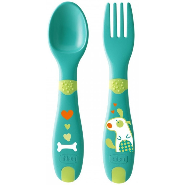 

Набор посуды Chicco First Cutlery 12М + (нейтральная) (16101.3)
