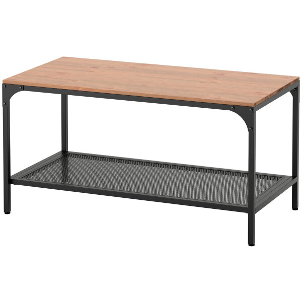 

Кофейный столик IKEA FJALLBO 90x46 см Черный (703.354.86)