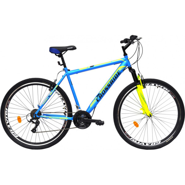 

Велосипед CROSSRIDE 29" SHARK (01732M) Голубой 2019