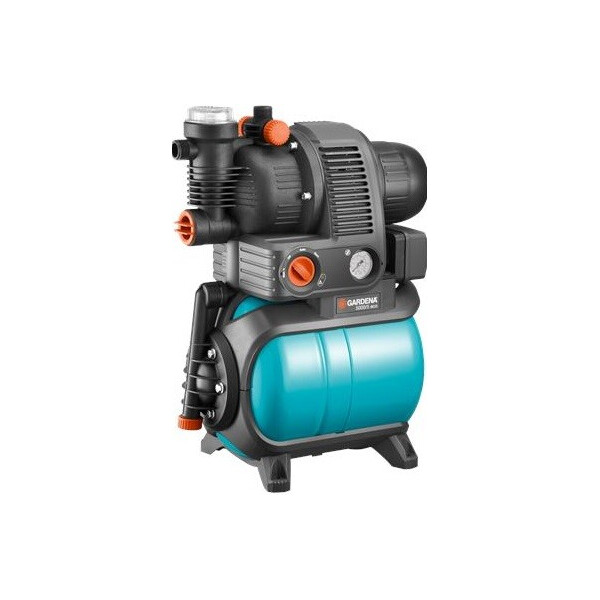 

Насос Садовый Gardena Comfort 5000/5E LCD Automatic