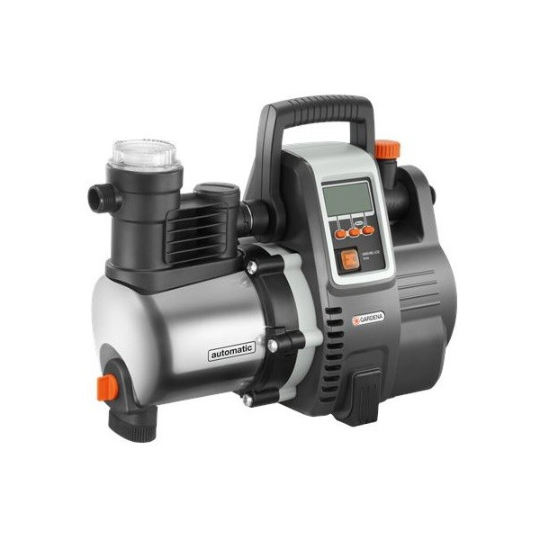 

Насос напорный автоматический Gardena 6000/6E LCD Inox Premium