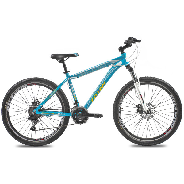 

Велосипед TOTEM 26" BLAST 17" (0190S) голубой