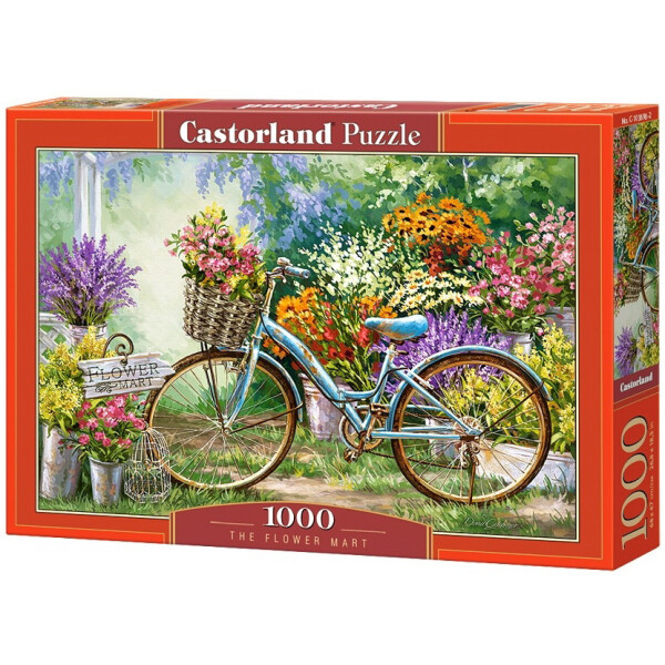 

Пазлы Castorland "Цветочный рынок" 1000 эл. (С-103898)