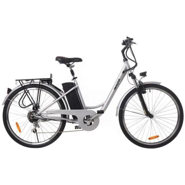 

Электровелосипед Maxxter 26” CITY/Silver