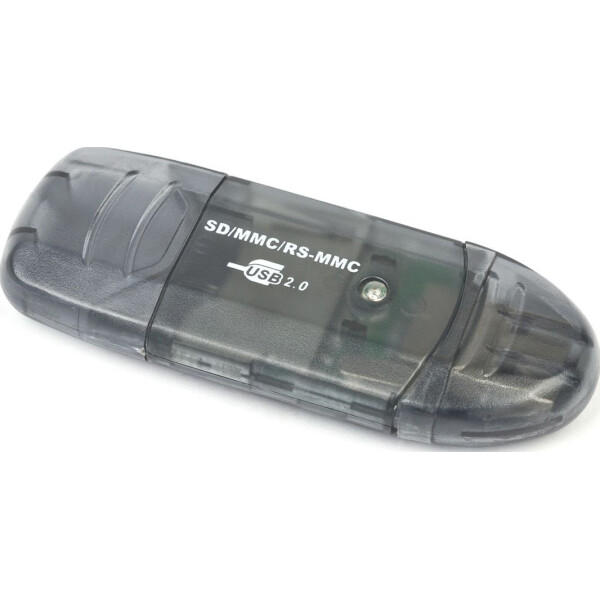 

кардридер USB2.0 Gembird FD2-SD-1