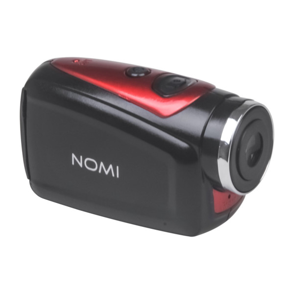 Акция на Экшн-камера Nomi Cam 090 D1 Black-Red от Allo UA