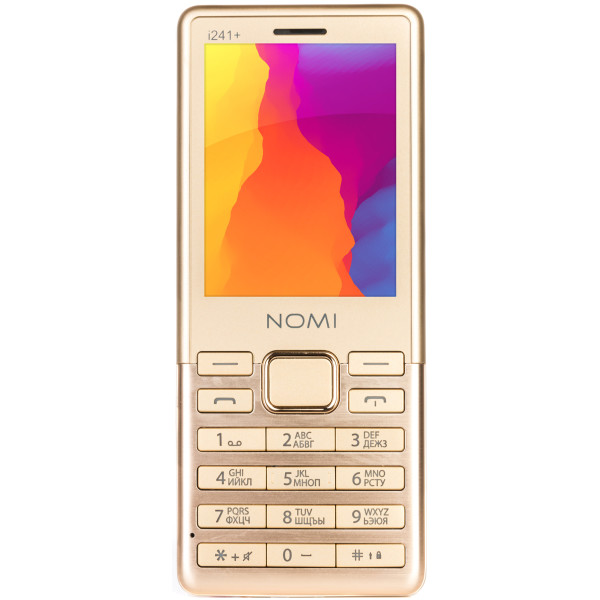 

Nomi i241+ Gold