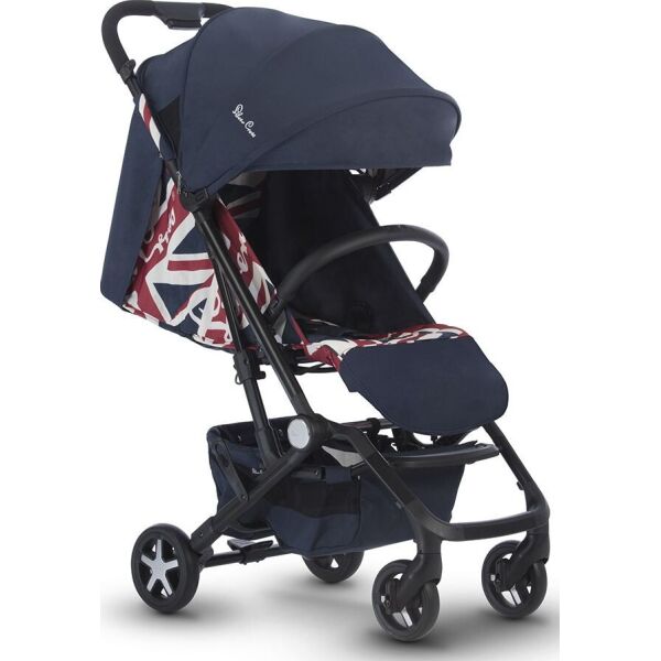 

Коляска прогулочная Silver Cross Wing Cool Britania (SX2139.BRSI)