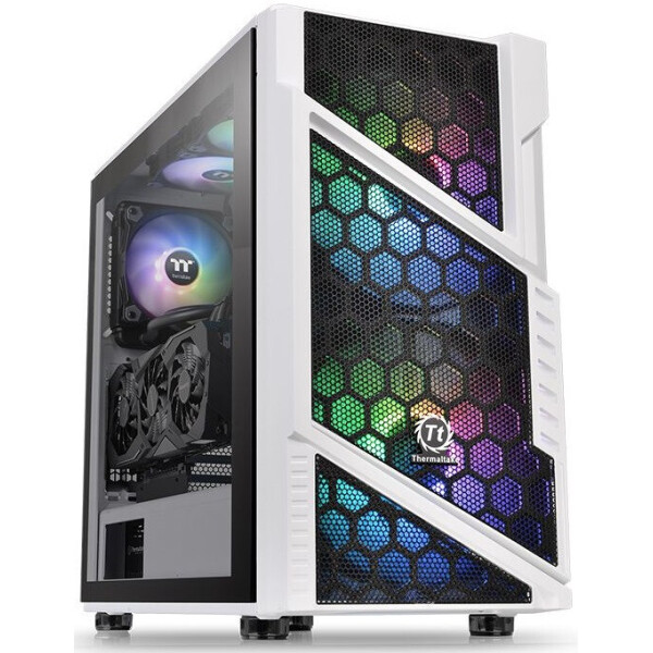 

Корпус ThermalTake Commander C31 TG ARGB Snow (CA-1N2-00M6WN-00)