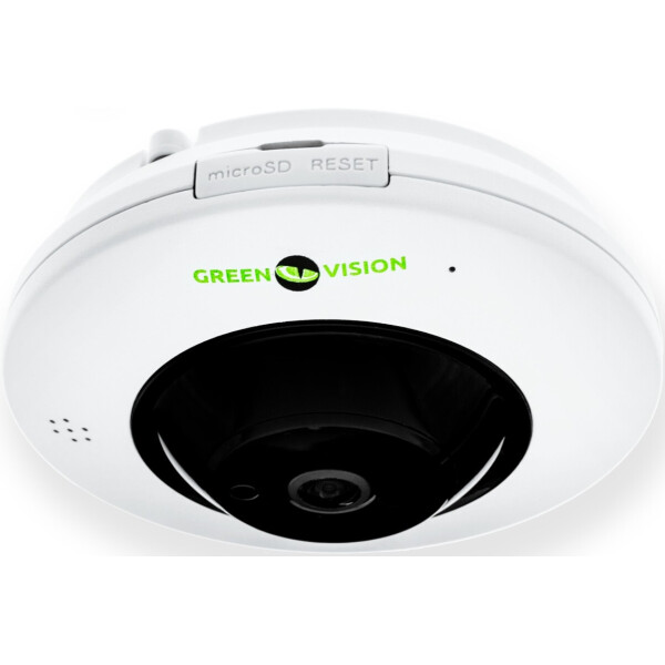 

IP камера Green Vision GV-075-IP-ME-DIА20-20 (360) POE (LP6597)