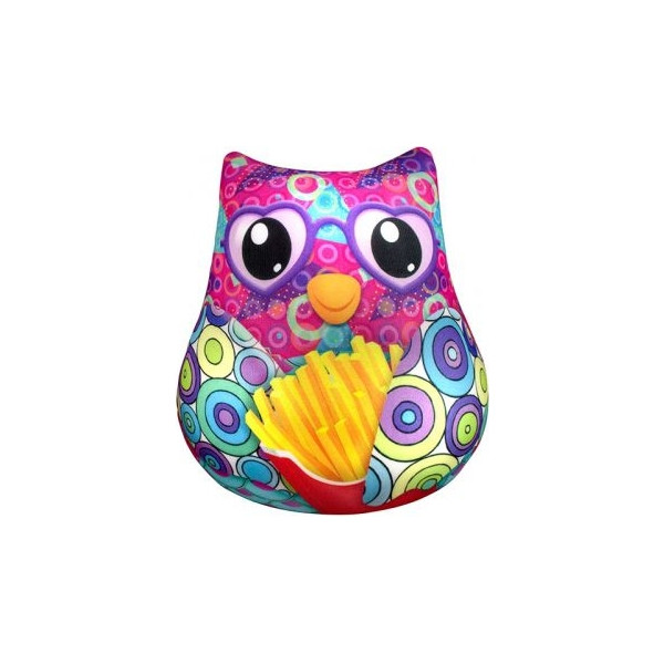 

Антистрессовая игрушка «SOFT TOYS - Сова с картошкой фри» DT-ST-01-42