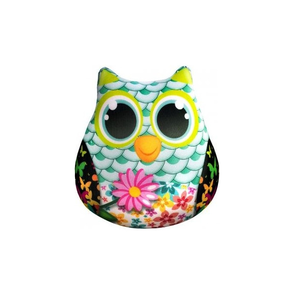 

Антистрессовая игрушка «SOFT TOYS - Сова с цветами» DT-ST-01-38
