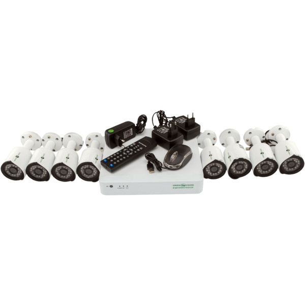

Комплект видеонаблюдения Green Vision GV-K-G03/08 720Р (4958)