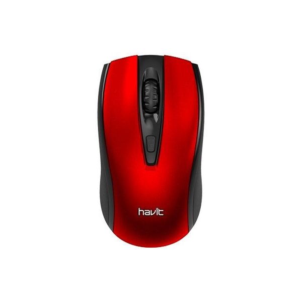 

Мышка HAVIT HV-MS858GT USB red (26370)