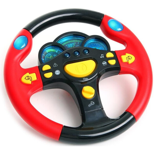 

Интерактивная игрушка Bambi Руль украинский язык (7044)
