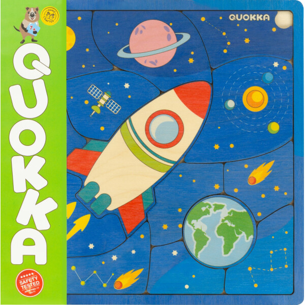 

Большой пазл мозаика QUOKKA QUOKA019PM Космос
